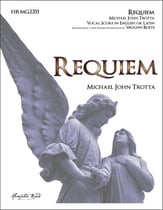 Requiem SATB Choral Score cover